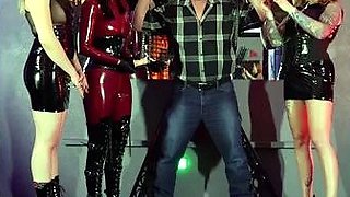 Mistress Petra Hunter - Triple Domme Cock Mock
