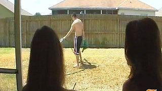 Smoking Julia Fucks Her Stepson