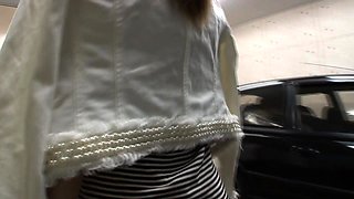 Amateur Japanese teen doll hardcore action