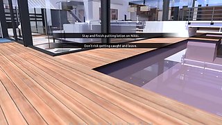 The Visit Ending + Sex By Foxie2k With Naruto - - And Nikki S