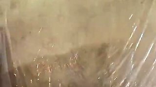 Amateur webcam toying wet pussy