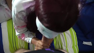 Naughty latina PAWG needs little time to get horny and fuck like a sex doll