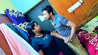 Desi Bhabhi With Big Boobs Fucks Homeowner For Rent Money - Hardcore Titty Fucking & Rough Sex