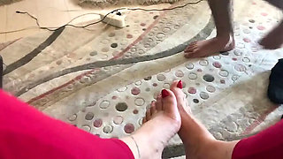 Mistressrola Humiliates Tiny Dick Arab Sissy Begging For Mercy