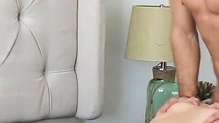 Zach Douglas Dominates Teen Blonde Sarah Sunday