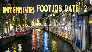 Intense Footjob Meeting 1