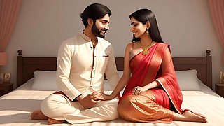 Desi Indian Couple Sex Cartoon