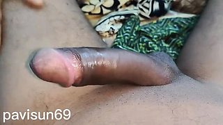 Mallu Pavi Sun Blowjob Handjob with Big Boobs and Cumshot