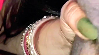 The Maid Fulfilled Her Master's Wish by Sucking the Cock, Which Her Mistress Did Not Do.