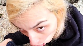 Amateur blonde teen emily austin fucked in pov
