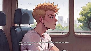 Violet Is A Pro Sucking On a Big Black Cock - My New Girlfriend #1