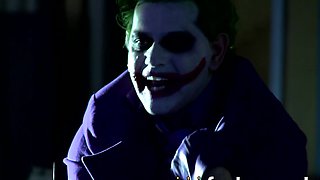 Two-face and Joker inserting into superhero sluts tight, insane holes - XXX lovemaking not to be missed!
