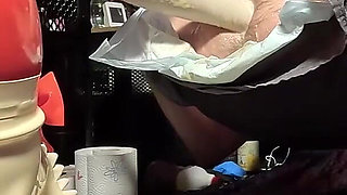 Adelina Noir Fisting and Toying Rafaello in the Sling