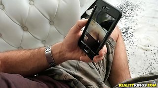 Tempting cougar beauty Sofi Ryan crazy sex clip