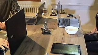 Omg! I Pulled Out His Cock in Restaurant in Public!