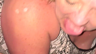 I Fuck the Wife with 2 Cocks in Her