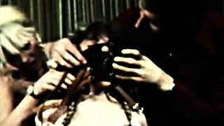 Blonde fetish babe fist her best friends gaping pussy