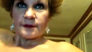 52 year old lady on the naughty on webcam ...