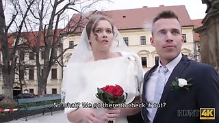 Teen Bride Sells Pussy for Cash - Amateur Cuckold Czech Couple