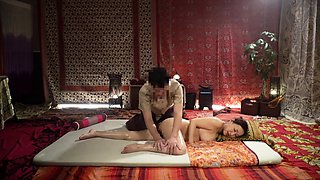 Asian bukkake fetish slut fingered and toyed