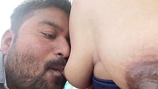 Kavita Bhabhi Cheats on Husband with Lover in Jungle - Desi Aunty Rough Sex