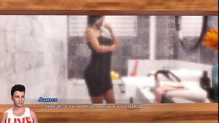 Amnesia: hot MILF in the shower s2ep.12