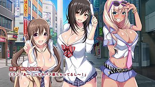 Foursome with slutty bitches at onsen