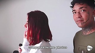 She Fucks A Big Cock In Porn Casting To Earn Money On The Sly From Her Boyfriend And Buy Him A Gift