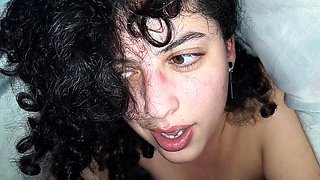 Oral Sex Under the Covers + Vibrator Inside... I End up All Red!