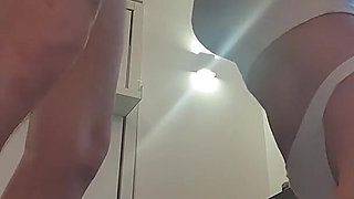 Petite Candie Cross Takes It All: Deepthroat Domination & Reverse Cowgirl Ride on the Couch!