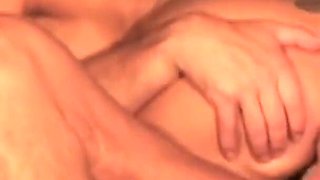A German Big Cock in the Hairy Pussy and Ass Hole of This Italian Slut