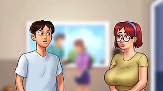 MissKitty2K's reimagined summertime saga featuring two Mrs. Smith in an animated adventure