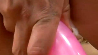 Two russian girls are having fun