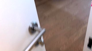 German chubby slut masturbates and gets fucked hard