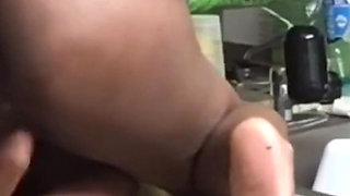 Sucking My Nipples, Fingering My Pussy, Shaking My Booty and Solo Dildo Pussy Pounding