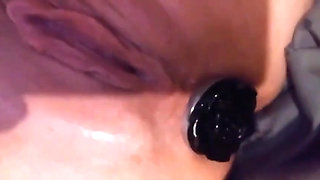 POV Solo Dildo Play & Squirting