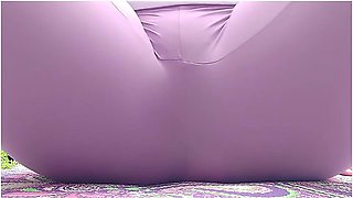 A Park Full Of People, Your Friend Gets Her Tight Leggings Completely Wet In Hot Pee