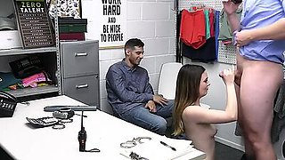 Kinsley's BF convince her to shoot a good deal for officer Michael