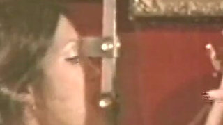 Hot Young Vintage Girl Enjoys Monster Cock Filling Her Mouth with Cum