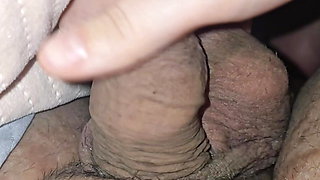 Step mom handjob Indian step son big dick in erection