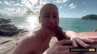 I Fucked A Tourists Asshole On The Beach