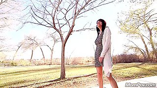 Tits Milf Betty In The Park - Big Tits