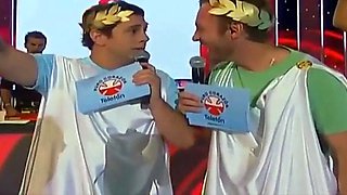 Chilean tv strip show
