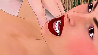 The Father-in-law Quenched His Cock's Thirst by Fucking His Daughter-in-law