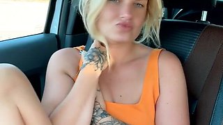 Cheeky Finger in Mcdonald’s Drive Thru