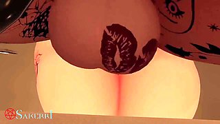 Petite Catgirl Bootycalled Gets Fucked By Big Dick Futa In A Hotel Room