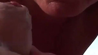 Perverted Stranger Caught Jerking off on the Beach, Fucked. 2x Pussy Creampie