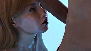 My Stepbrother 's Wife #51 - John 's cock slapped Jennifer 's face.mp4