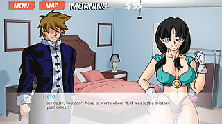 Dragon Girl X - Dragon Ball Part 21 - Sex with Videl and the Principal by Loveskysan
