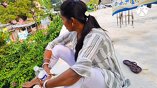 Indian young boy sucking aunty&#039;s big boobs - hot bhabhi fucking, stepsister and stepbrother hot movie in Hindi.